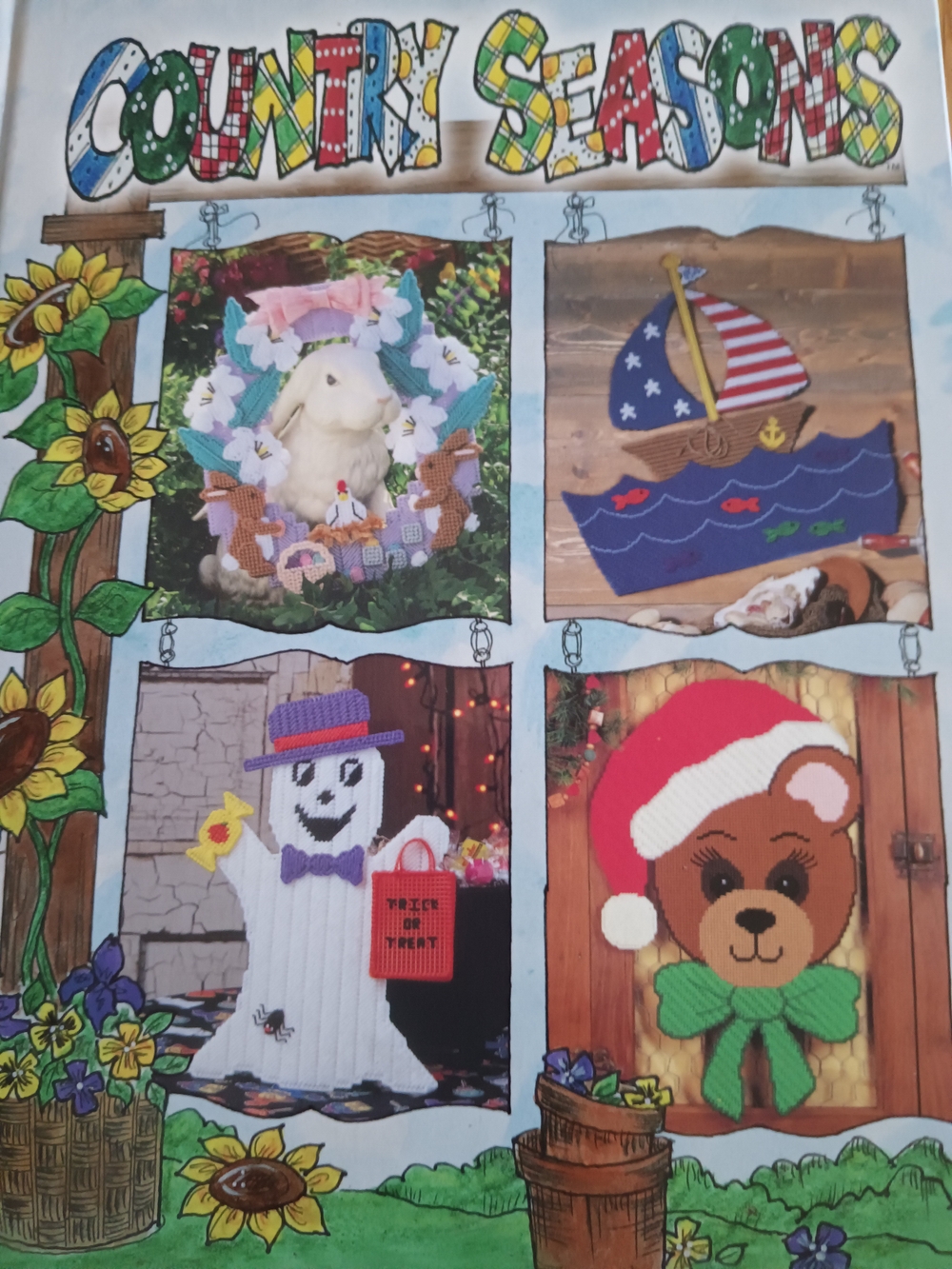 COUNTRY SEASONS BOOK